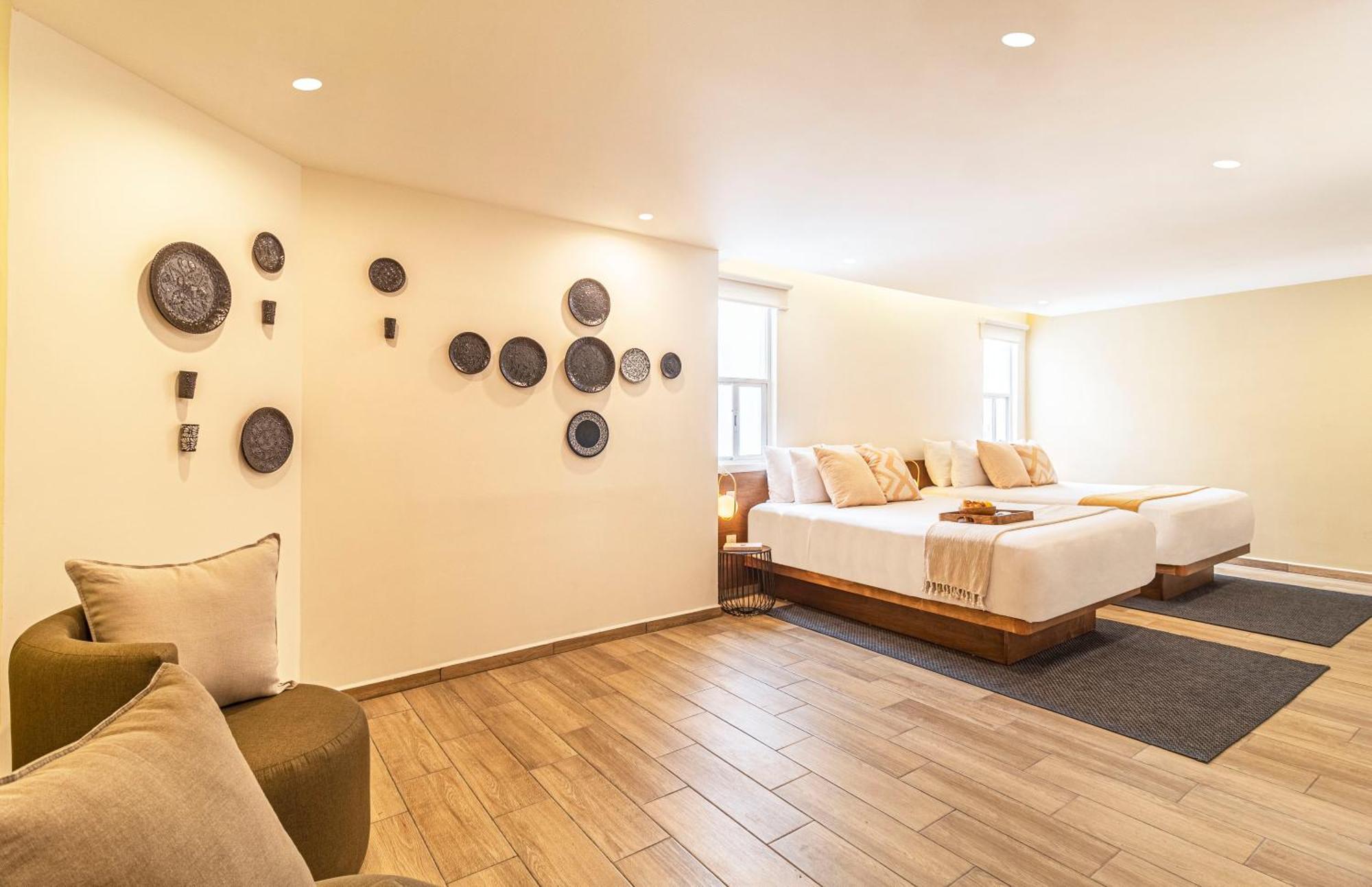 Grand Chapultepec Residencial Hotel Mexico City Exterior photo